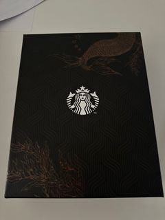 Starbucks Planner 2024 gray