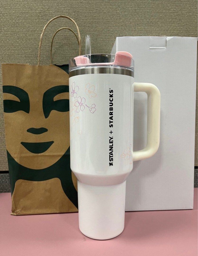 Starbucks Stanley Tumbler 2024, Furniture & Home Living, Kitchenware