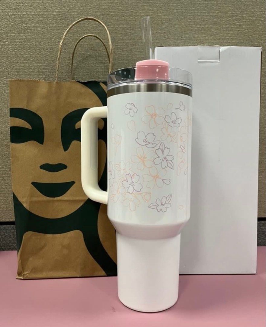 Starbucks Stanley Tumbler 2024, Furniture & Home Living, Kitchenware & Tableware, Water Bottles