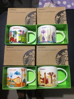 Starbucks You Are Here Collection