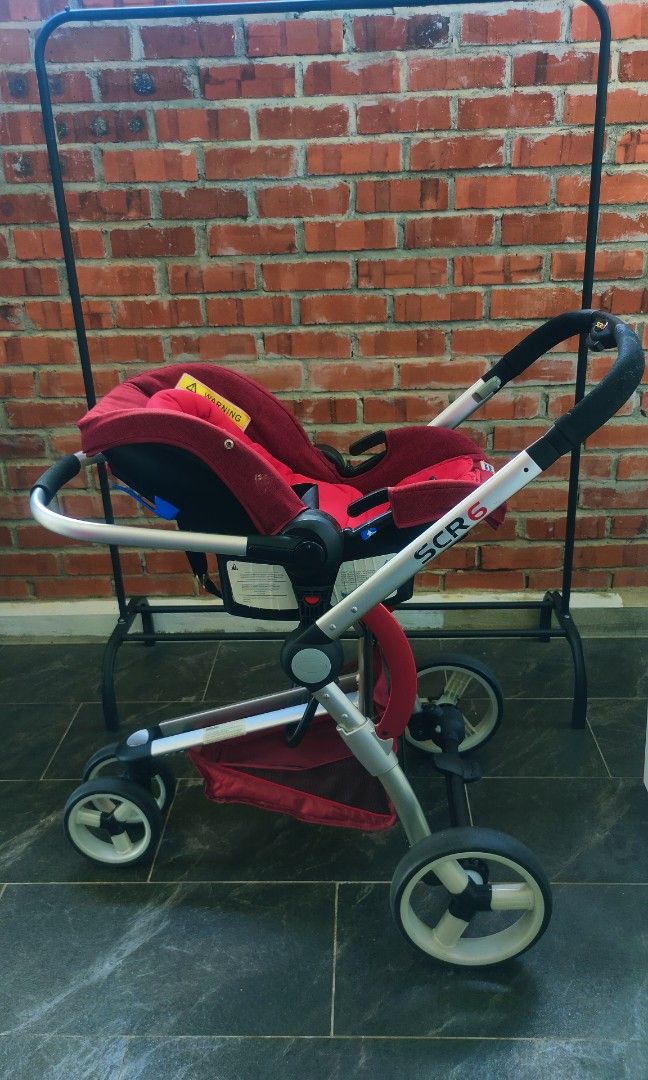 Scr7 stroller online