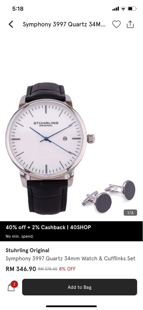 Stuhrling symphony 3997 online