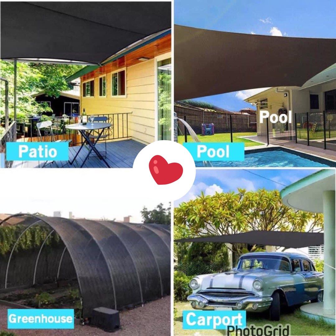 Sun Shade Net (Category: Home Improvement Tools & Accessories) located in Cainta. Submitted by iubelle (Listing ID 1290248517, Image 3). Description: 5*6M.