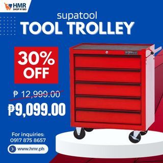 Supatool tool trolley