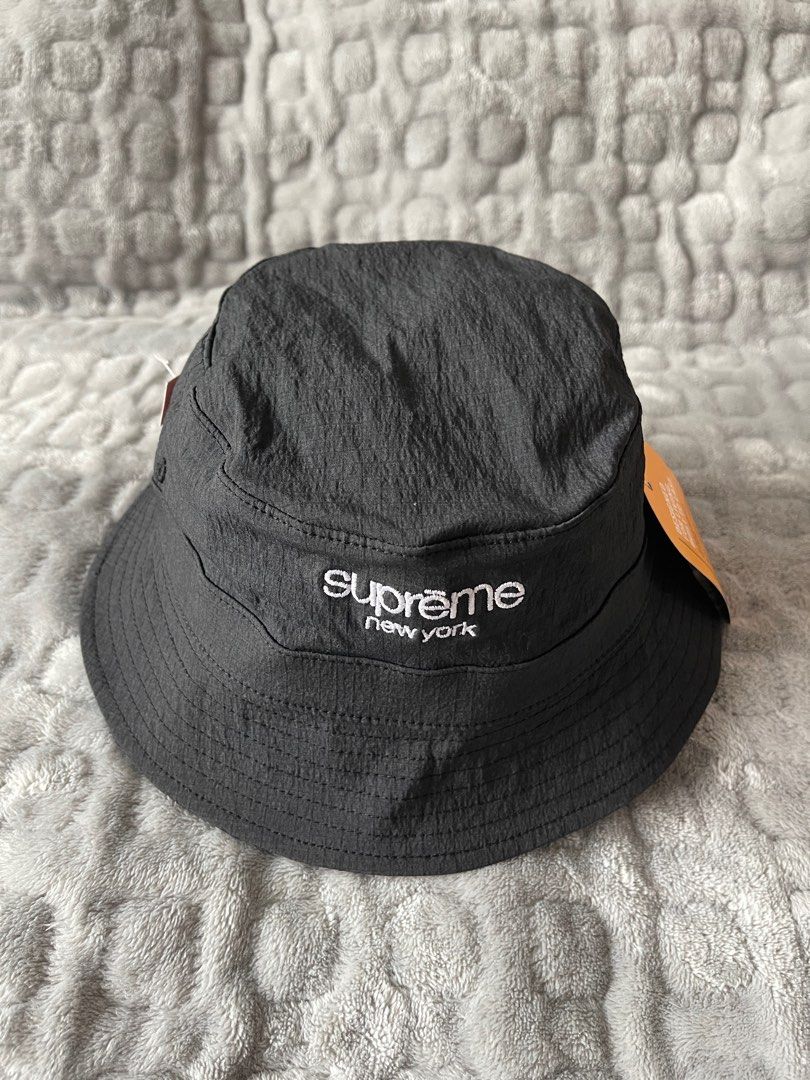 Supreme cordura ripstop crusher ss23 (black) 漁夫帽(全新有