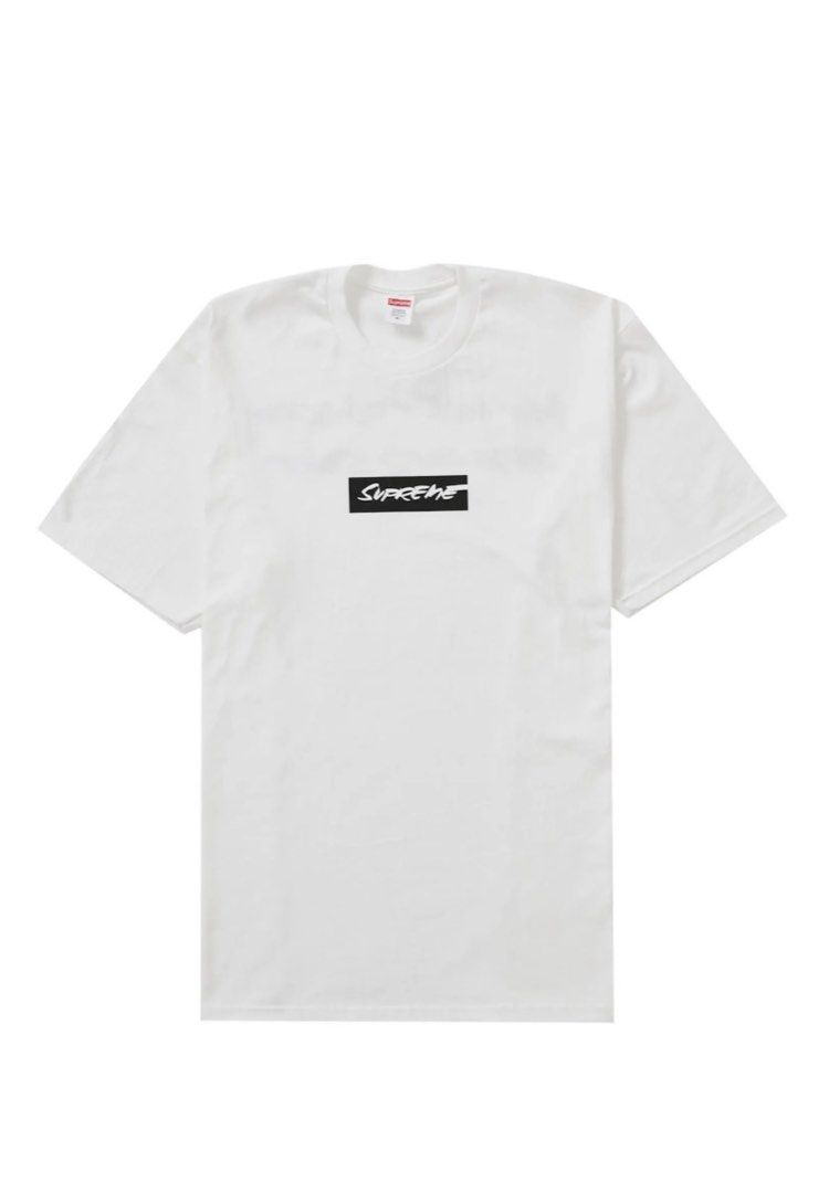 Supreme Futura Box Logo Tee, 名牌, 服裝- Carousell