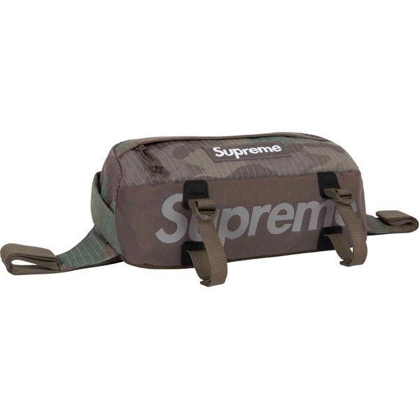 INSTOCK Supreme Reflective Waist Bag Camo