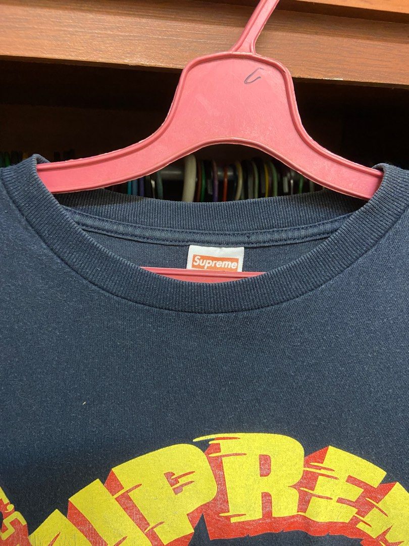 Supreme Superman Tee Men s Fashion Tops Sets Tshirts Polo