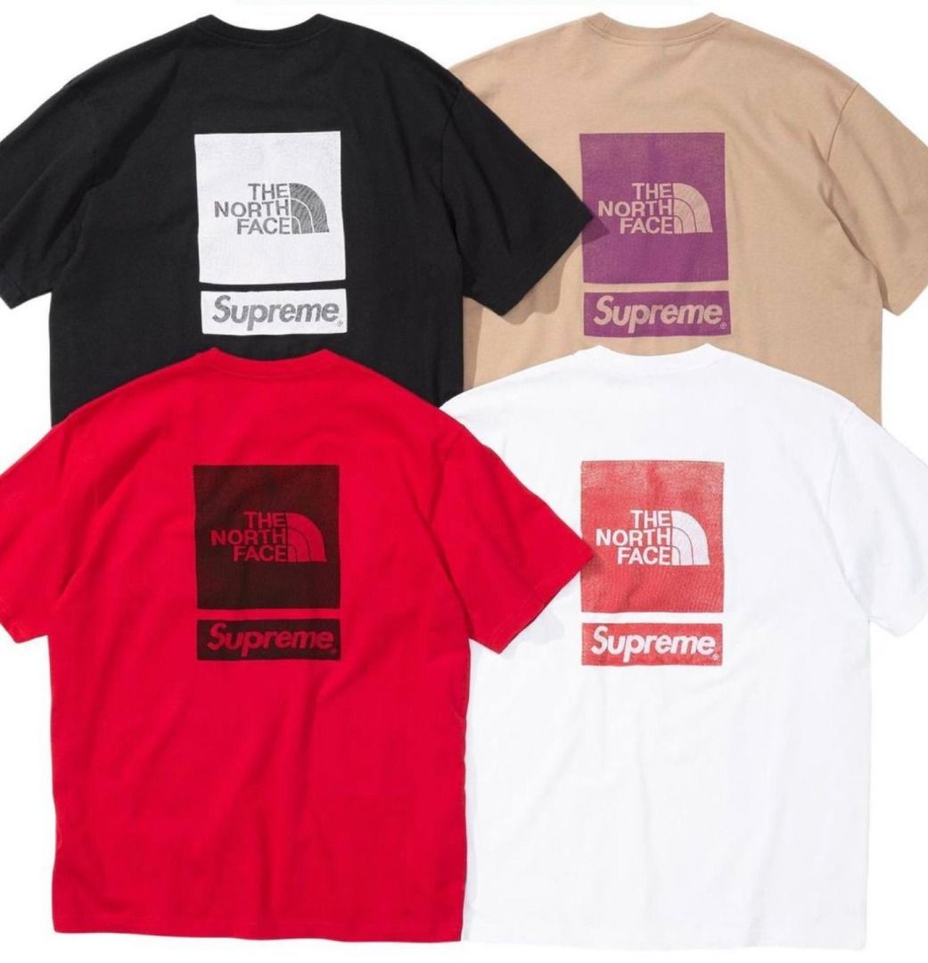 SUPREME TNF THE NORTH FACE TOP TEE