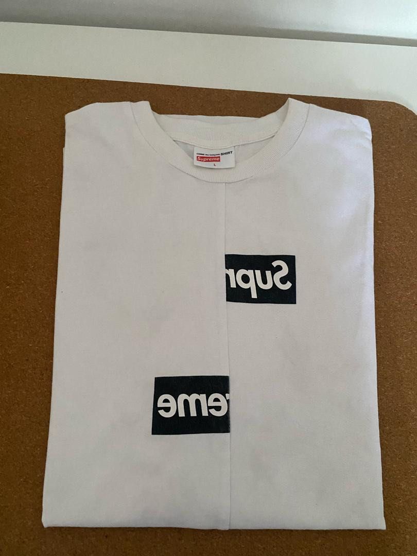 Supreme split sale bogo tee