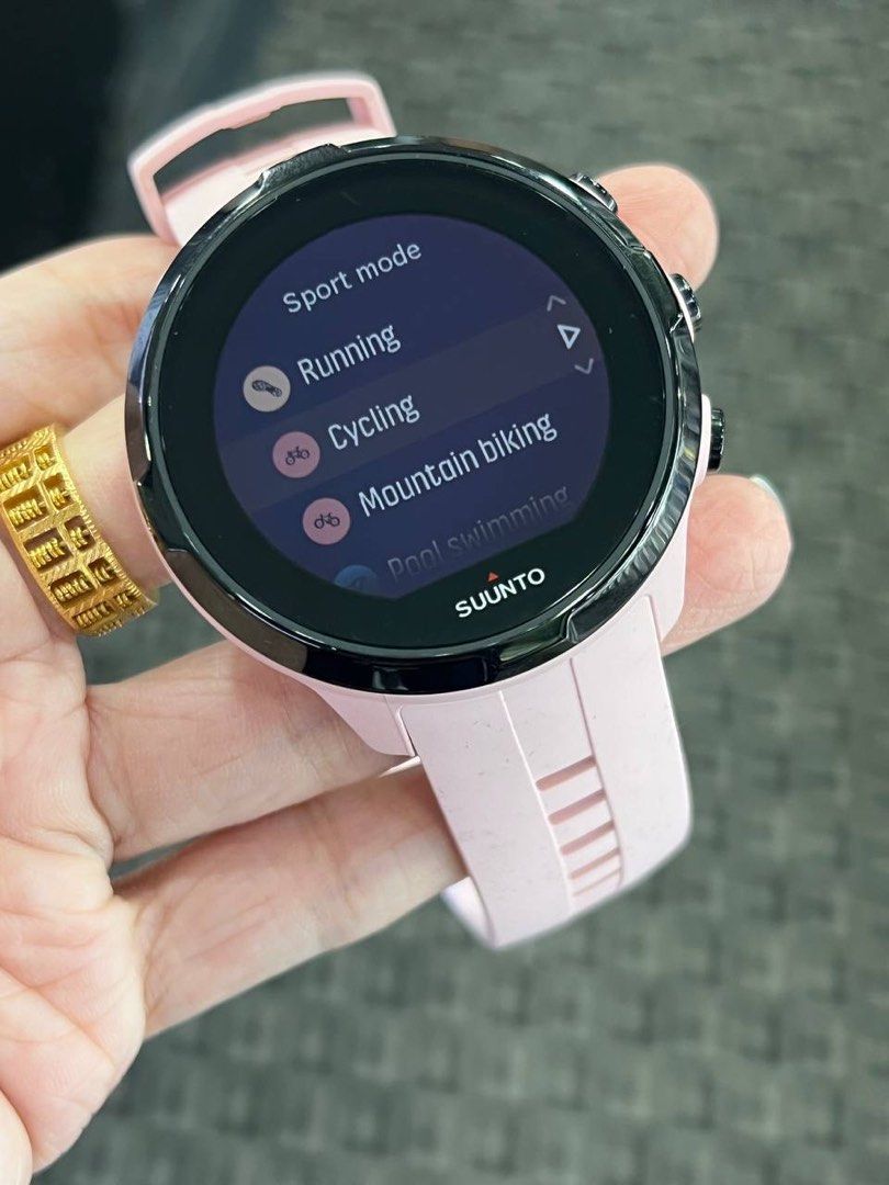 SUUNTO SPARTAN SPORT TOUGH SCREEN GPS HEART RATE Men s Fashion