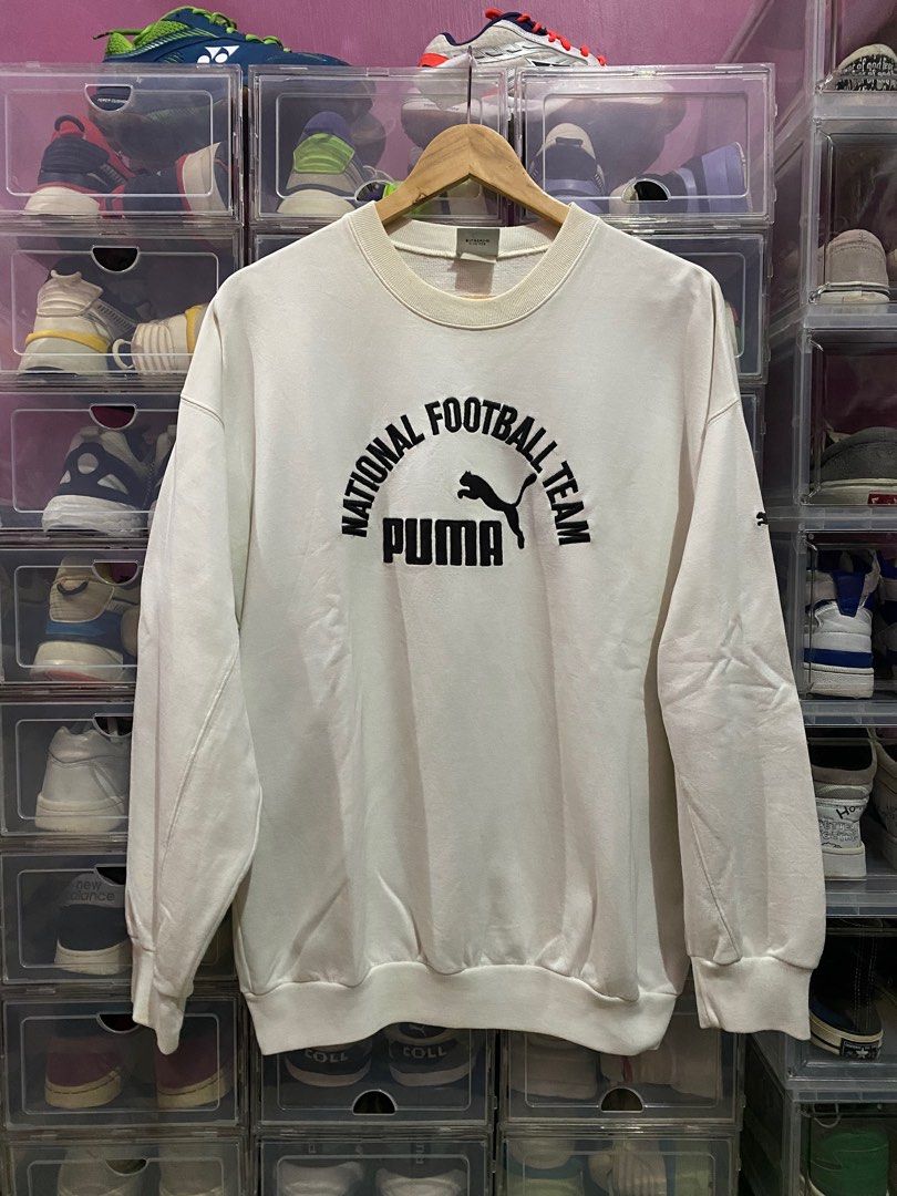 Sweatshirt Puma Original Women s Fashion Coats Jackets and Outerwear on Carousell