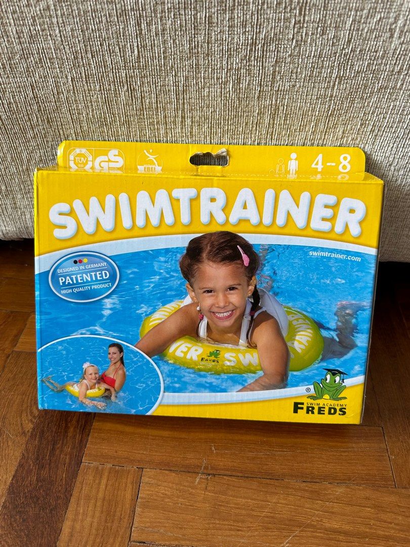 Swim float (Category: Infant Playtime) located in Singapore. Submitted by mrsruby (Listing ID 1290134508, Image 1). Description: Brand new in box. Swimtrainer float. Authentic. .