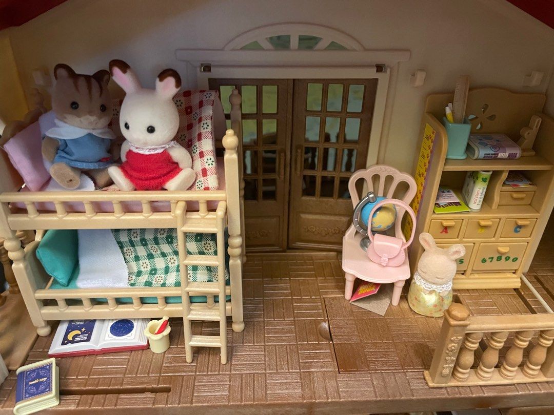 Sylvanian families childrens bedroom store