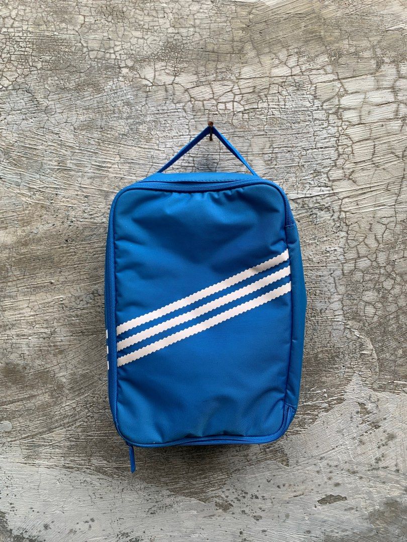 tas adidas shoe box bag, Barang Mewah, Tas Dompet di Carousell
