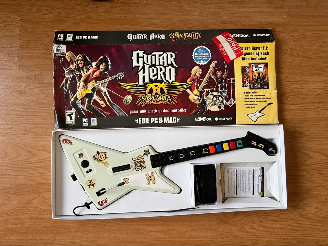 Guitar hero store xplorer controller