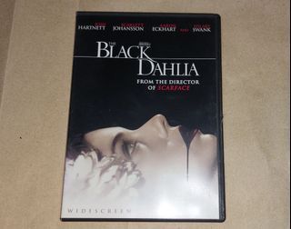 The Black Dahlia Josh Hartnett Scarlet Johansson Hilary Swank Collectible DVD Movie Collection