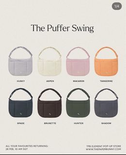 The Paper Bunny TPB The Puffer Swing