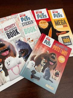 The Secret Life of Pets Super Book Pack