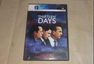 Thirteen Days Kevin Costner  Collectible DVD Movie Collection