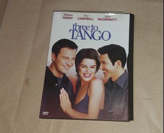 Three To Tango Matthew Perry Neve Campbell Dylan Mvcdermott Collectible DVD Movie Collevtiom