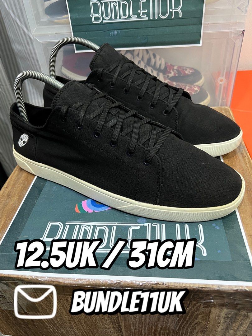 Timberland canvas outlet shoes uk