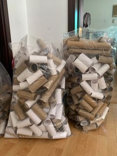 Tissue/Toilet Paper Rolls