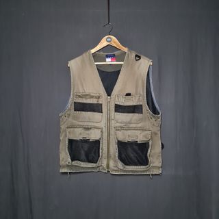 Tommy Hilfiger Vintage Fishing Vest - Pre-loved