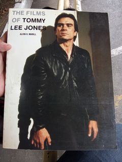 Tommy lee Jones films book