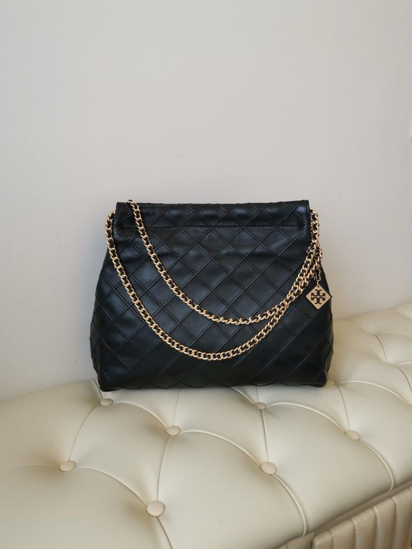 Tory Burch Fleming Soft Drawstring Hobo Luxury Bags