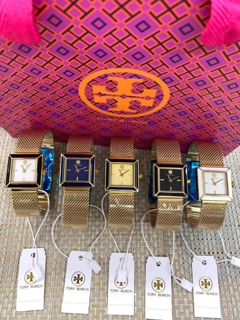 Tory burch sawyer watch top