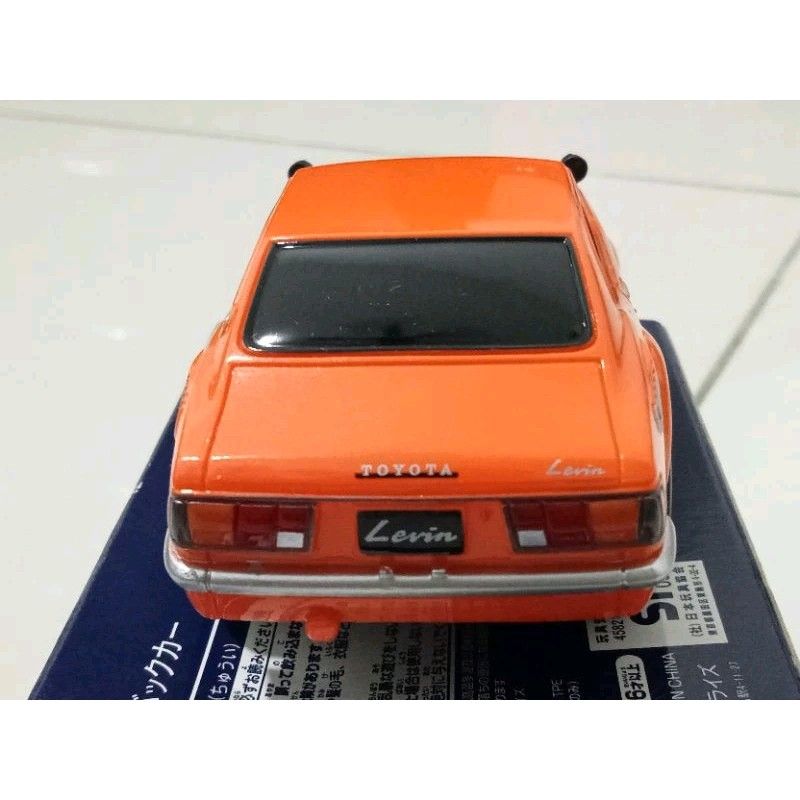 Kit Miniature Toyota Corolla Levin TE.27 - Rallye 1000 Lacs 1975 - Mini Racing 1/43