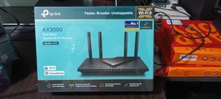 TP-Link AX3000 Dual-Band Gigabit Wifi-6 Router