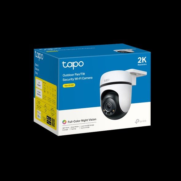 READY STOCK] Tapo C510W Outdoor Pan/Tilt Security WiFi Camera - Original 2  Years Warranty By TP-Link Malaysia