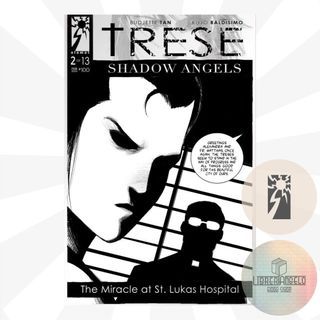 TRESE: SHADOW ANGELS #2 by Budjette Tan and Kajo Baldisimo