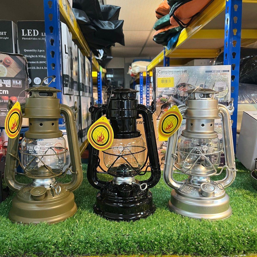 Kerosene camping lantern deals
