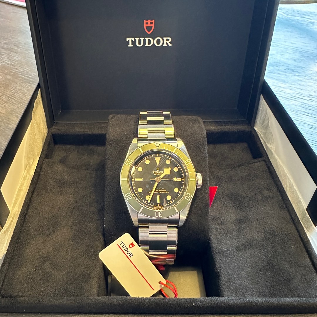 Tudor heritage black bay 79230g top