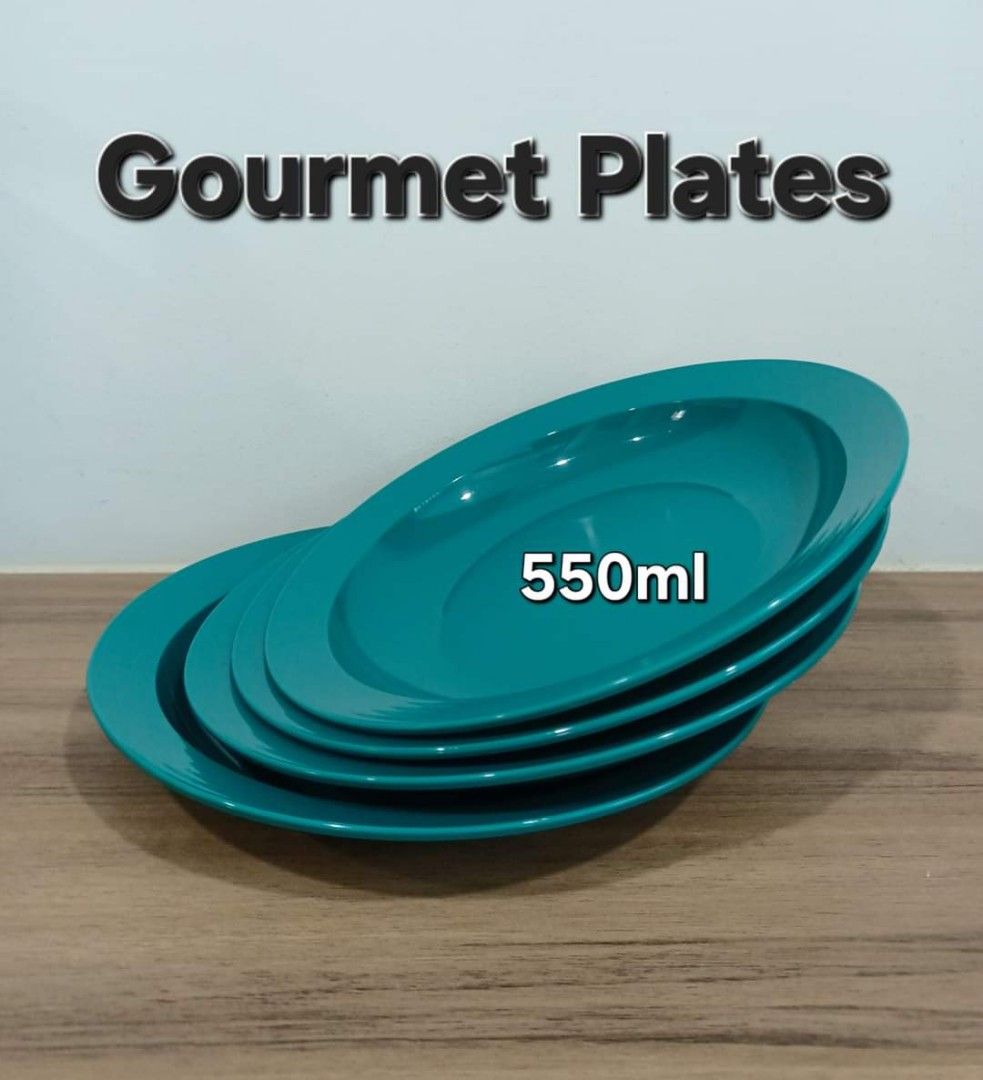 Tupperware plates deals price