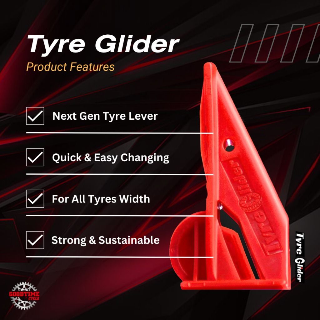 Tyre Glider - Hand Held Tyre Changing Tool