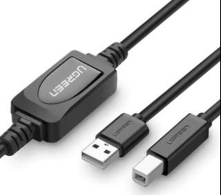 Ugreen Printer Cable | US122-10374 | Computer Accessories | USB 2.0 Cable & Adapter - For PC 