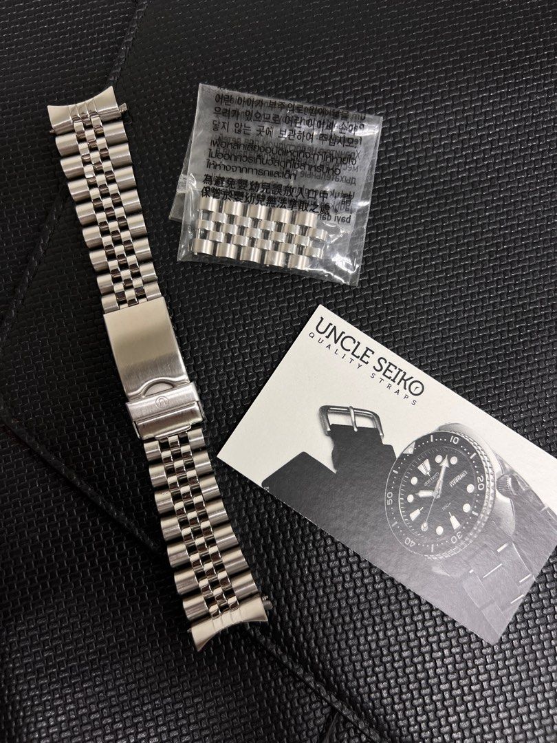 Uncle Seiko Jubilee Bracelet Exclusive for Seiko SARB Men s