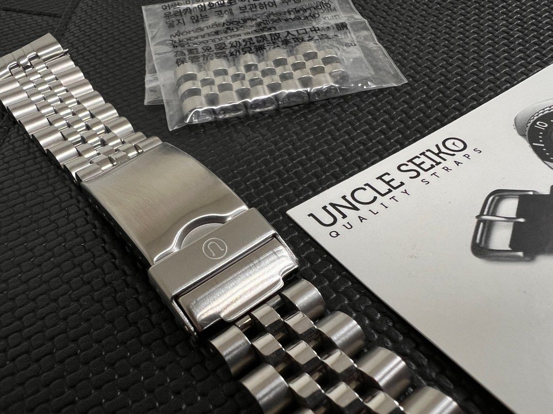 Uncle Seiko Jubilee Bracelet Exclusive for Seiko SARB