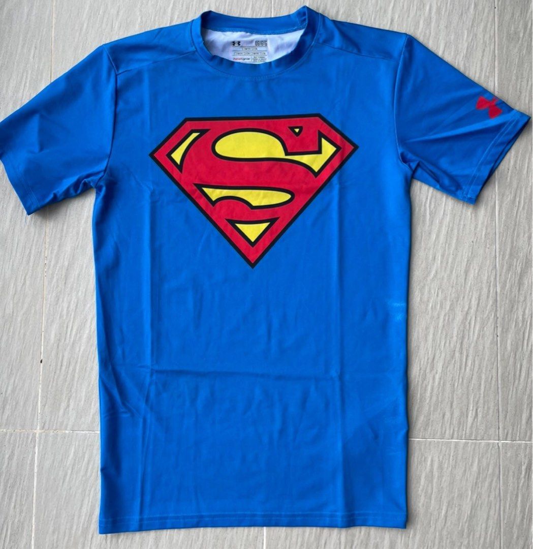 Under Armour Compression Superman Men s Fashion Activewear on