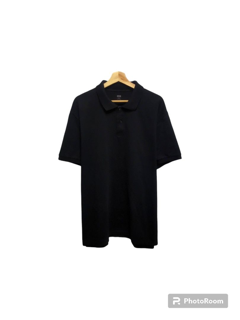 Black polo shirt 4xl discount