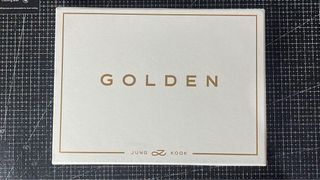 Unsealed Jungkook GOLDEN Album (SOLID Ver.)
