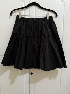 Urban Revivo Black Skirt