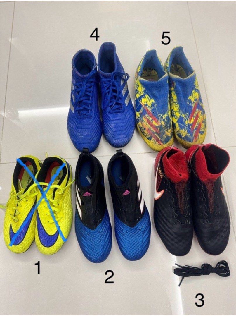 Used soccer clearance shoes for sale