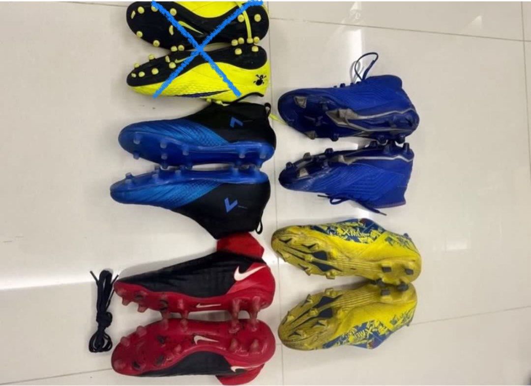 Used soccer hotsell cleats for sale