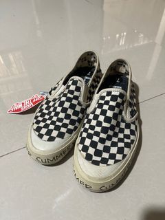 Vans Checked Black and White