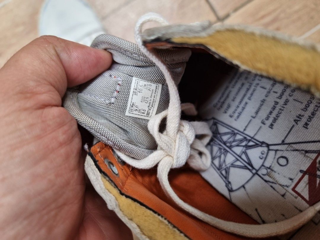 Vans Nasa Authentic White size 43